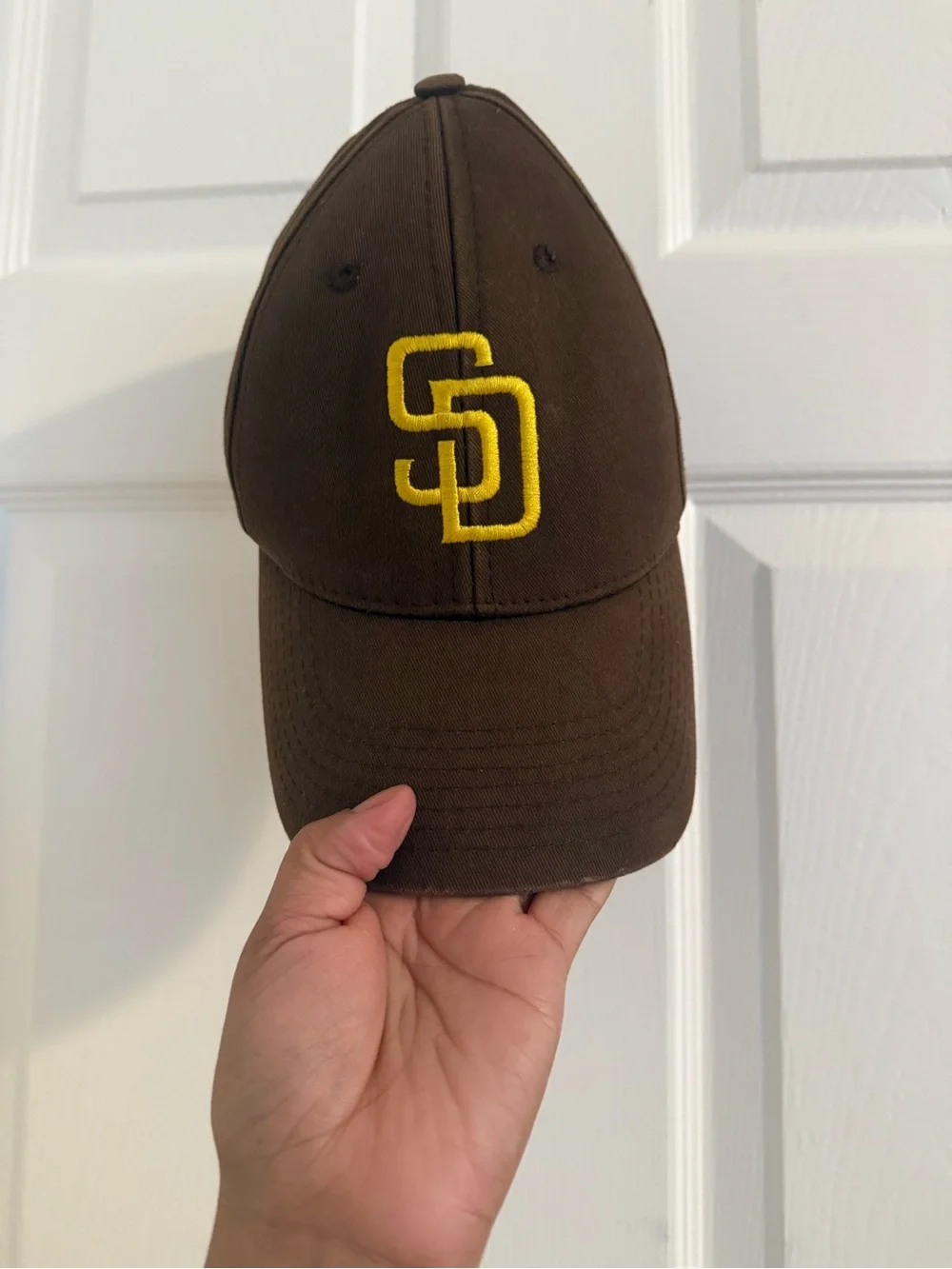 47 Brand Black Baseball Cap with Gray Undervisor